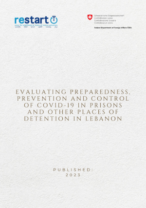 Evaluating preparedness, prevention and control of COVID-19 in prisons and other places of detention in Lebanon